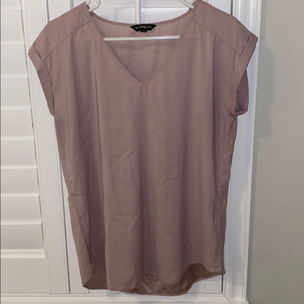 Pink Casual Shirt